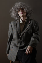 Charger l&#39;image dans la galerie, Veste vintage en laine Pierre Cardin customisée