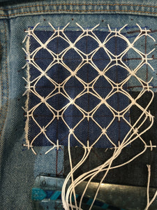 Initiation Sashiko / Samedi 24 mai 2025 / 14h - 17h / Paris 11 ème (Oberkampf)