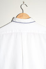 Charger l&#39;image dans la galerie, Chemise vintage blanche et son col brodé