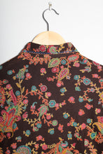 Load image into Gallery viewer, Chemise vintage marron