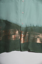 Charger l&#39;image dans la galerie, Chemise en soie vintage Rothko