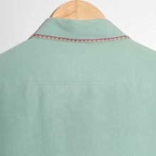 Charger l&#39;image dans la galerie, Chemise en soie vintage Rothko