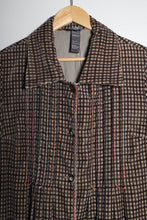 Charger l&#39;image dans la galerie, Manteau en velours customisé