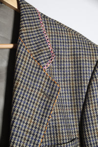 Veste vintage en laine Pierre Cardin customisée