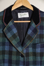 Charger l&#39;image dans la galerie, Veste vintage en laine customisée