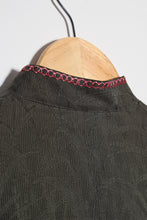 Charger l&#39;image dans la galerie, Chemise vintage kaki customisée