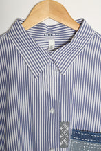 Charger l&#39;image dans la galerie, Chemise à rayure Sashiko