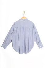 Charger l&#39;image dans la galerie, Chemise à rayure Sashiko