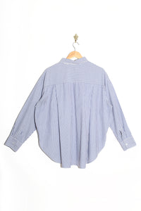 Chemise à rayure Sashiko