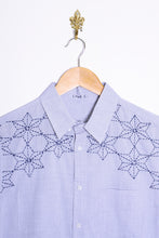 Charger l&#39;image dans la galerie, Chemise en coton Sashiko