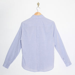 Chemise en coton Sashiko