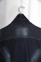 Load image into Gallery viewer, Veste en jeans crop Boro