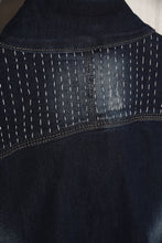 Load image into Gallery viewer, Veste en jeans crop Boro