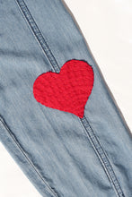 Cargar imagen en el visor de la galería, Chemise en jean&#39;s Coeur Boro