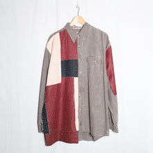 Charger l&#39;image dans la galerie, Chemise Patchwork Unisex