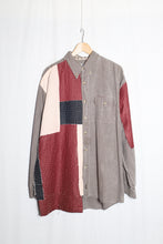 Charger l&#39;image dans la galerie, Chemise Patchwork Unisex