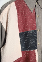 Charger l&#39;image dans la galerie, Chemise Patchwork Unisex