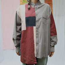 Charger l&#39;image dans la galerie, Chemise Patchwork Unisex