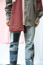 Charger l&#39;image dans la galerie, Chemise Patchwork Unisex