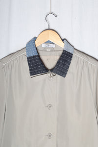 Trench upcyclé
