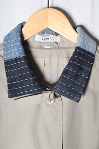 Trench upcyclé