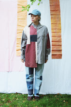 Charger l&#39;image dans la galerie, Chemise Patchwork Unisex