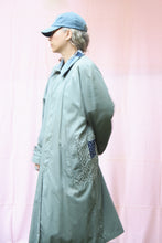 Charger l&#39;image dans la galerie, Trench Sashiko