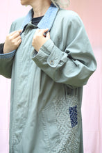 Charger l&#39;image dans la galerie, Trench Sashiko