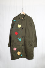 Charger l&#39;image dans la galerie, Manteau Kaki