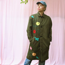 Charger l&#39;image dans la galerie, Manteau Kaki