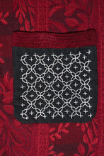 Charger l&#39;image dans la galerie, Manteau en laine vintage Sashiko