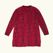 Charger l'image dans la galerie, Manteau en laine vintage Sashiko