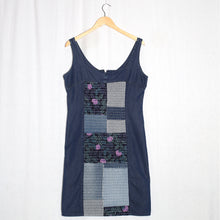 Charger l&#39;image dans la galerie, Robe en jeans Patchwork