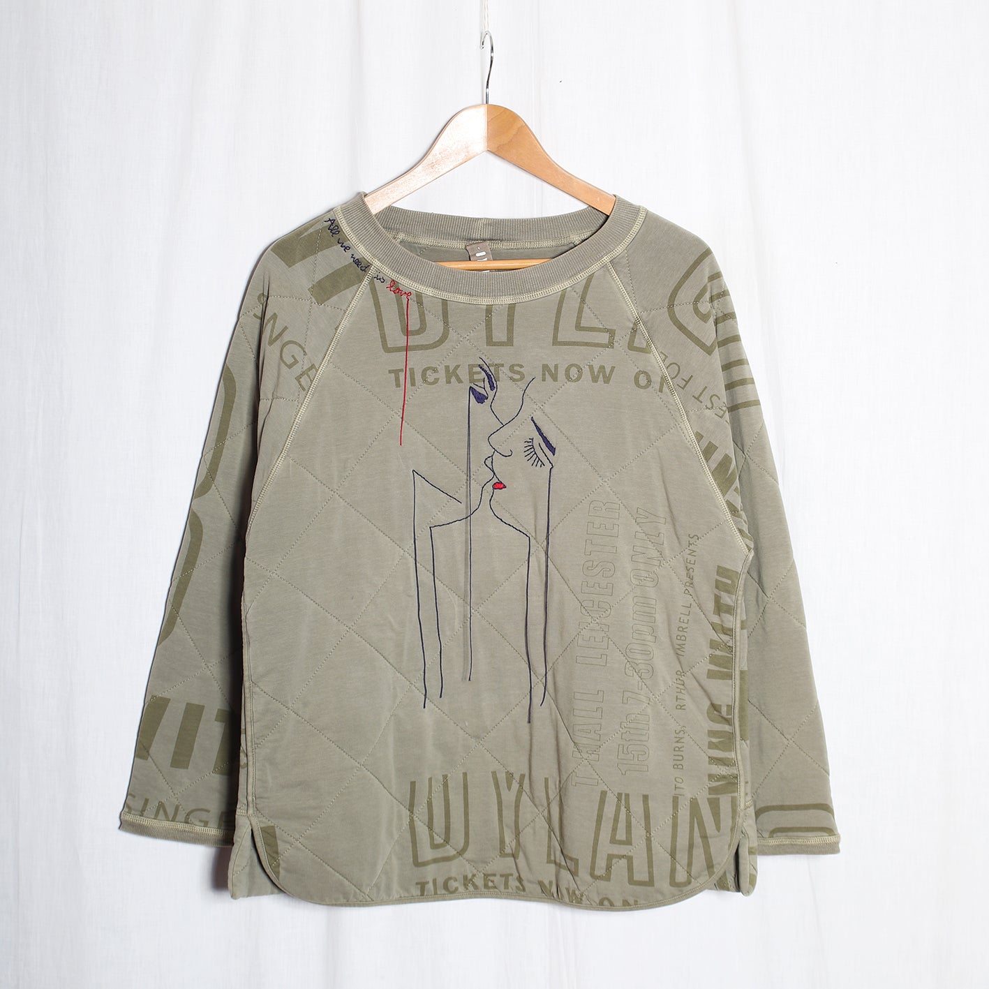 Sweat All we need is love