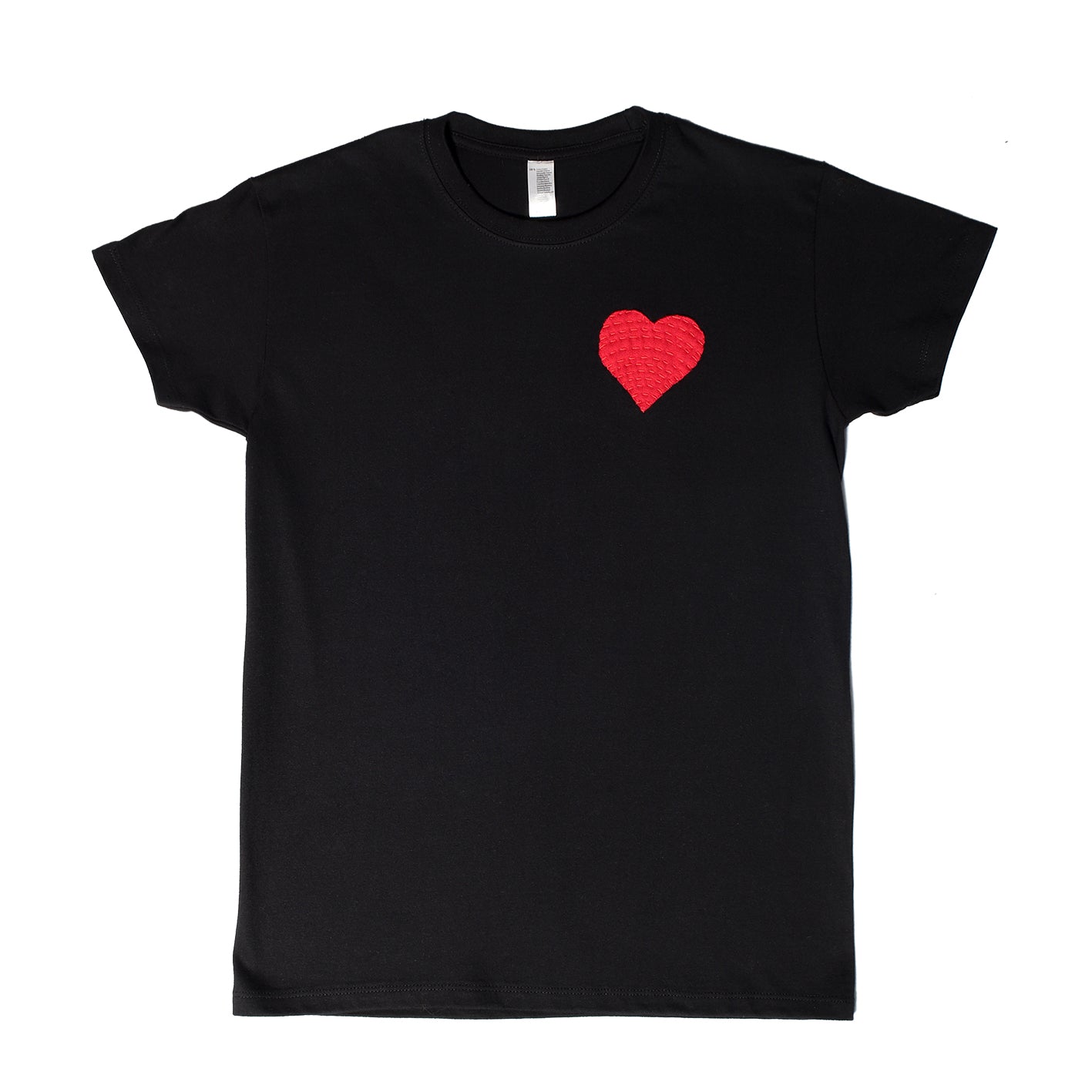 TS noir coeur