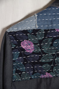 Veste Patchwork