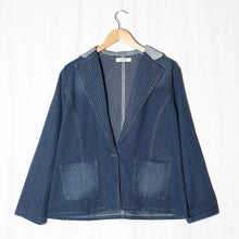 Load image into Gallery viewer, Veste en jean&#39;s Boro