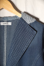 Load image into Gallery viewer, Veste en jean&#39;s Boro