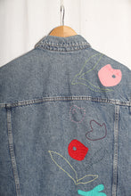 Charger l&#39;image dans la galerie, Veste en jean&#39;s sans manche