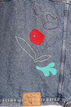 Charger l&#39;image dans la galerie, Veste en jean&#39;s sans manche