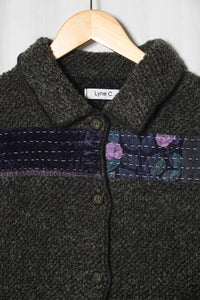 Manteau Patchwork