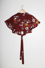 Load image into Gallery viewer, Cache coeur à fleurs Sashiko