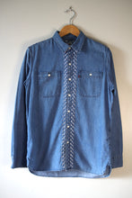 Load image into Gallery viewer, Chemise en Jean&#39;s Levis Sashiko