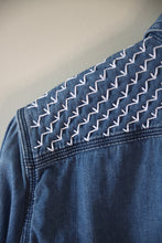 Load image into Gallery viewer, Chemise en Jean&#39;s Levis Sashiko