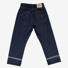 Load image into Gallery viewer, Jean&#39;s Levis 3/4 Sashiko