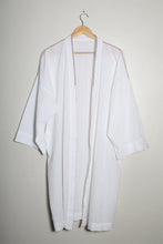 Charger l&#39;image dans la galerie, Kimono blanc Sashiko