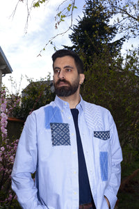 Initiation Sashiko / Samedi 24 mai 2025 / 14h - 17h / Paris 11 ème (Oberkampf)