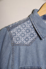 Load image into Gallery viewer, Chemise en Jeans Sashiko