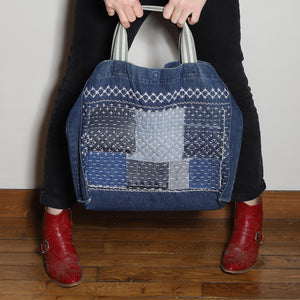 Initiation Sashiko / Samedi 24 mai 2025 / 14h - 17h / Paris 11 ème (Oberkampf)