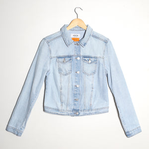 Veste en jeans Sashiko